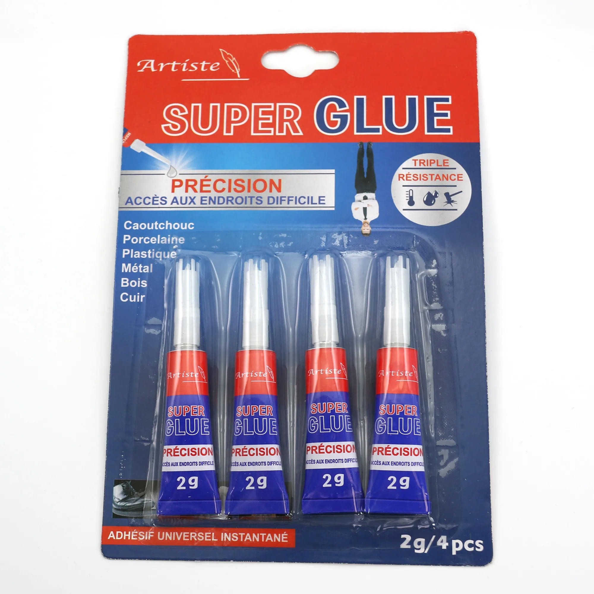 Murrays Maniküre-Kleber – 2 X 2 Ml Tube | Nagelkleber Für Künstliche Nägel | Einfach Anzuwenden