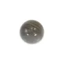 Cabochon d'agate du boswana, de forme ronde, 3mm x 5pcs