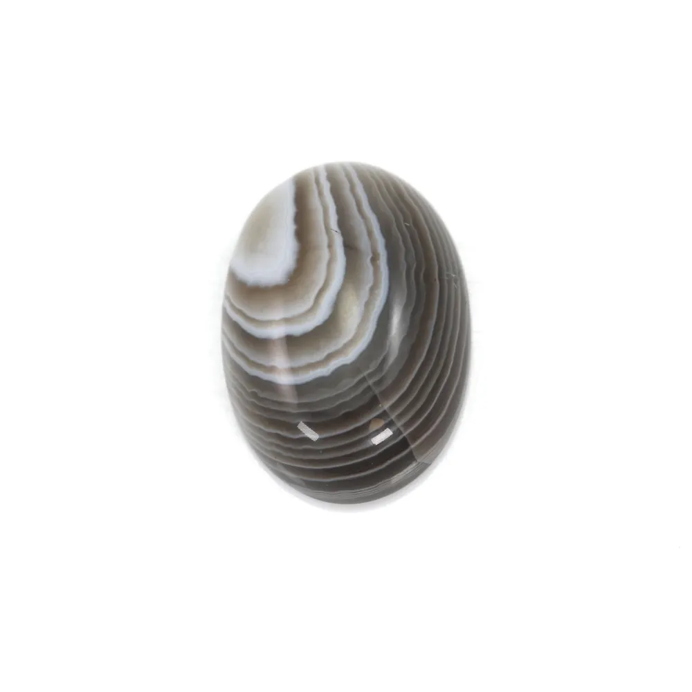 Cabochon of crystal rock, in round shape, 2mm x 4 pcs