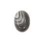 Cabochon of crystal rock, in round shape, 2mm x 4 pcs