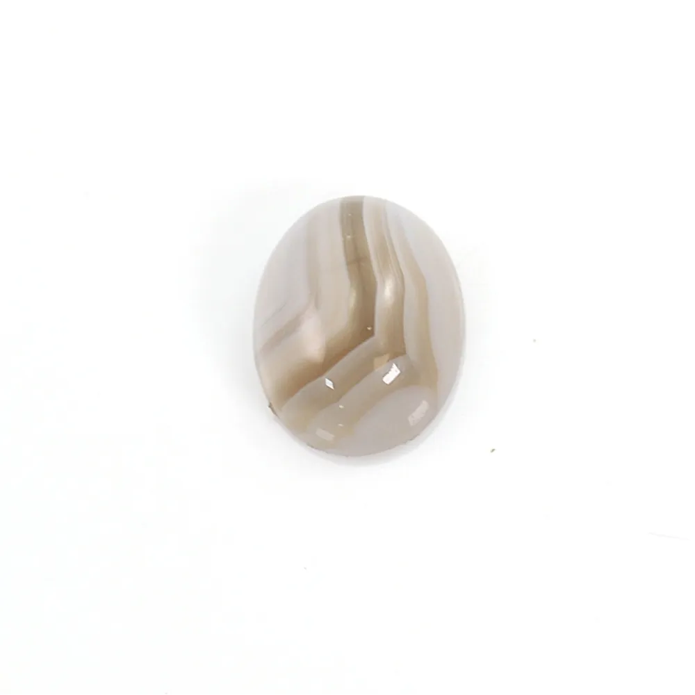 Cabochon of crystal rock, in round shape, 2mm x 4 pcs