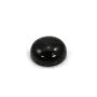 Cabochon onyx round 15mm x 2pcs