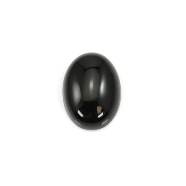 Cabochon onyx oval 18x25mm x 1pc