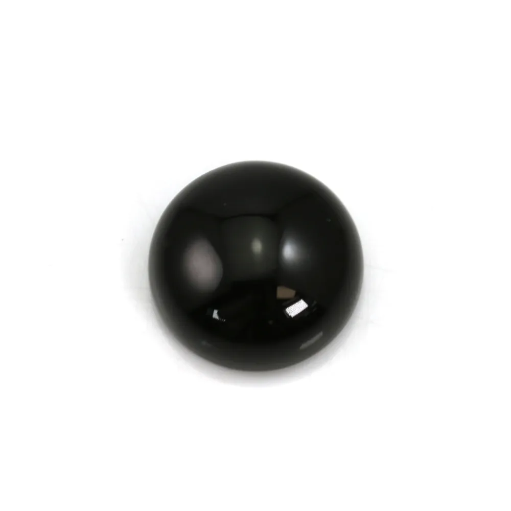Cabochon onyx rond 15mm x 2pcs