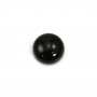 Cabochon onyx rond 10mm x 2pcs