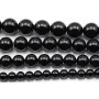 Agate Noire Ronde