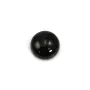 Cabochon onyx rond 6mm x 4pcs