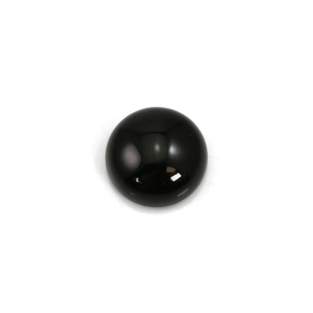 Cabochon onyx rond 4mm x 4pcs