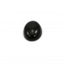 Cabochon onyx oval  10x12mm x 1pc