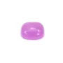 Cabochon agate teinté violet carré 10mm x 2pcs