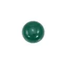 Cabochon agate vert ronde 14mm x 1pc