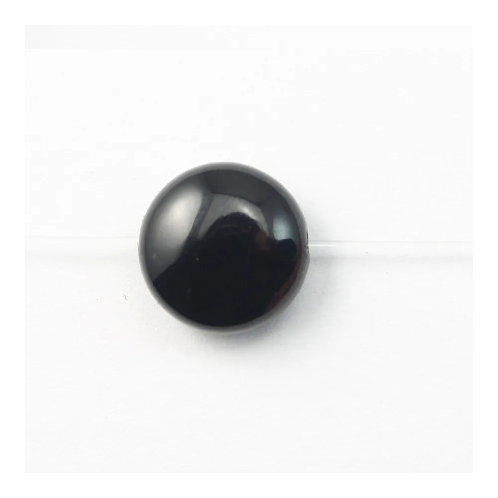 Black Agate Round 3mm x 20 beads