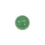 Cabochon aventurine rond 6mm x 4pcs