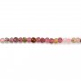 Tourmaline Faceted Rondelle 2x3mm x 40cm 