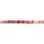 Tourmaline Rondelle Facette  2x3mm x 40cm