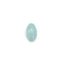Cabochon bleu d'amazonite, de forme oval, 3 * 5mm x 4pcs