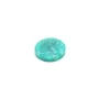 Cabochon amazonite du pérou, de forme rond plate, 10mm x 1pc