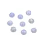 Cabochon calcédoine rond 12mm x 1pc