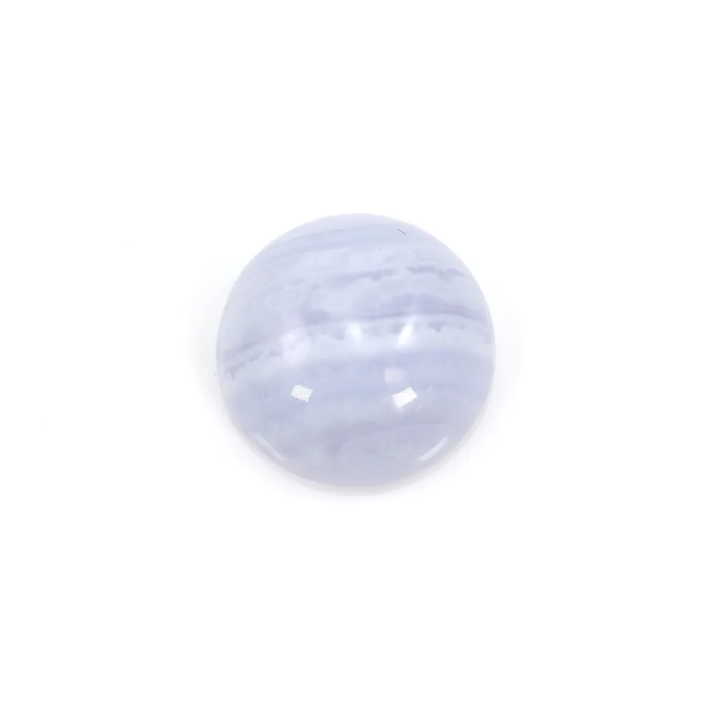 Cabochon Hematite Round 19mm x 1pc