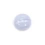 Cabochon calcédoine rond 12mm x 1pc