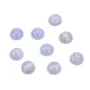 Cabochon calcédoine rond 12mm x 1pc