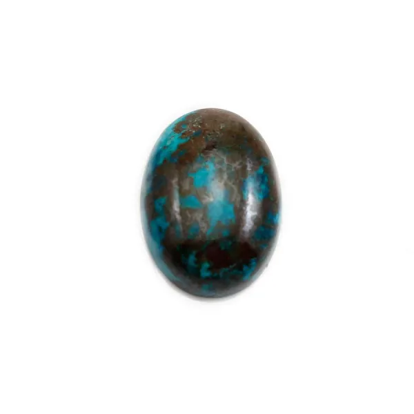 Cabochon Chrysocolle Ovale 13x18mm x 1pc