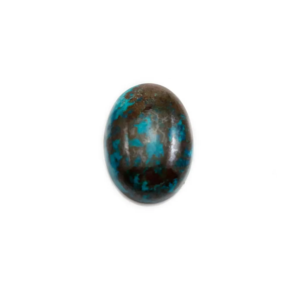 Cabochon Chrysocolle Ovale 13x18mm x 1pc