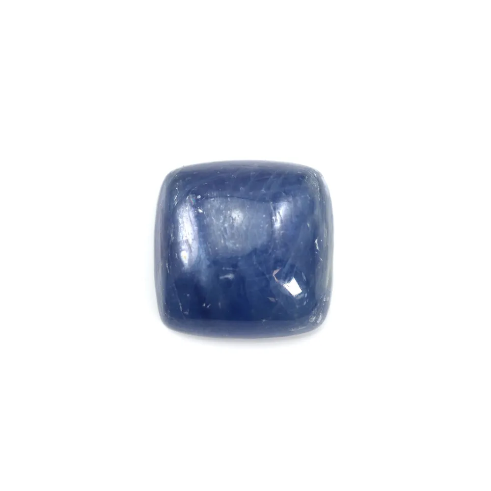 Cabochon Cyanite Rectangle 13x18mm x 1pc