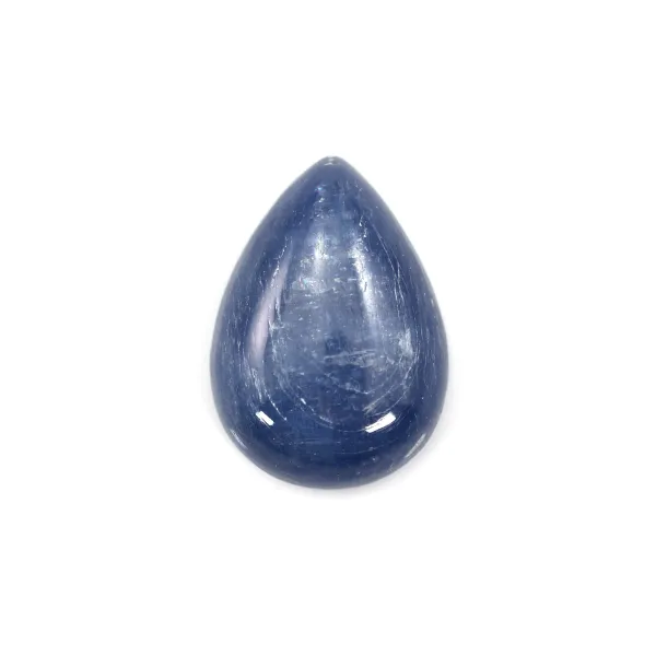 Cabochon Kyanite Goutte 20x30mm x 1pc