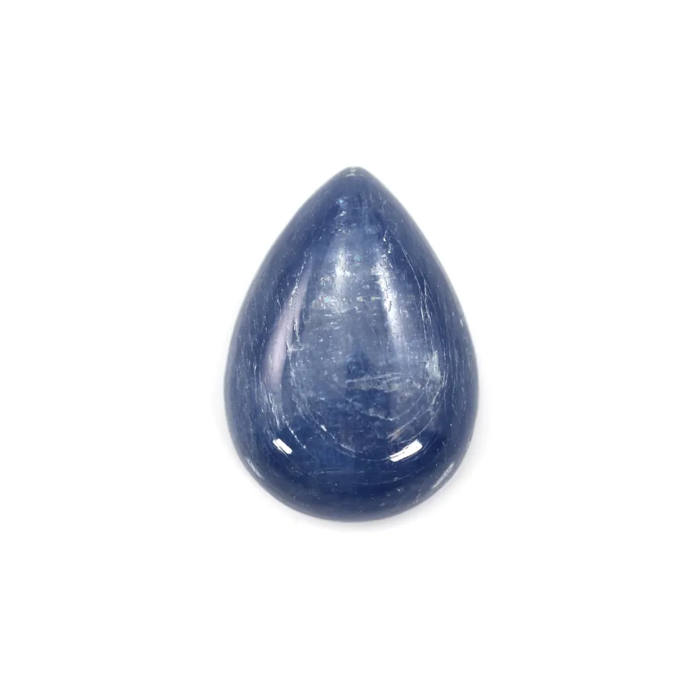 Cabochon Caynite teardrop 20x30mm x 1pc