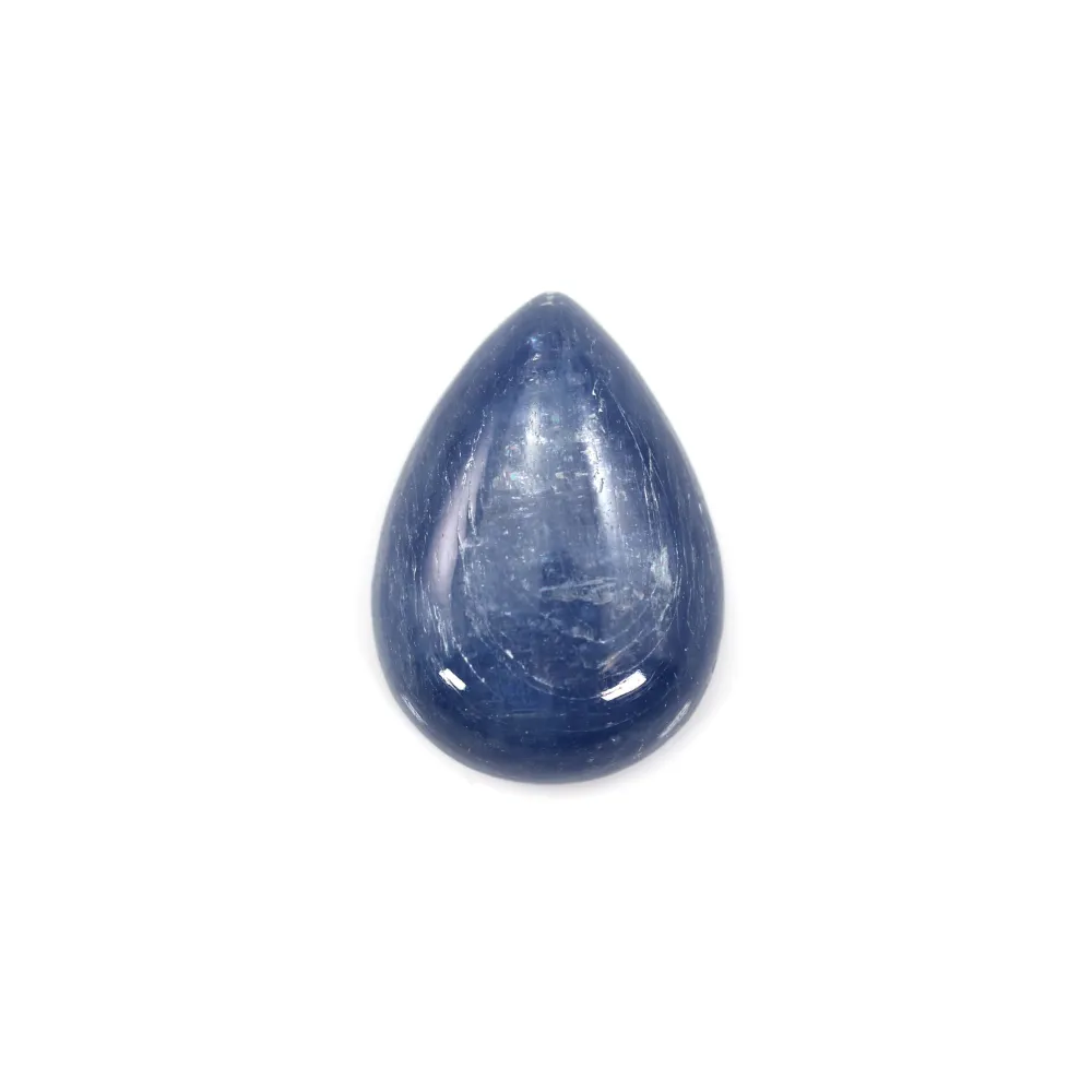 Cabochon Caynite teardrop 13x18mm x 1pc
