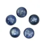 Cabochon Cyanite Rond 10mm x 1pc