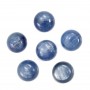 Cabochon Cyanite Rond 12mm x 1pc