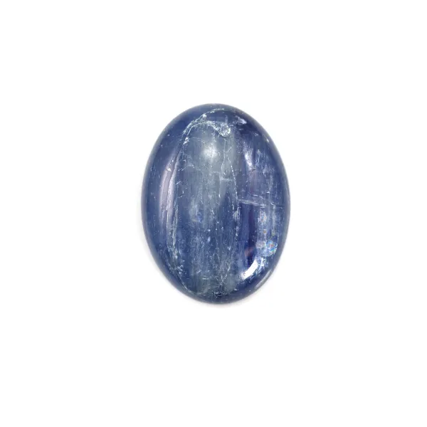 Cabochon Kyanite Ovale 13x18mm x 1pc