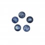 Cabochon Kaynite Round 6mm x 1pc