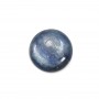 Cabochon Cyanite Rond 16mm x 1pc