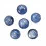Cabochon Cyanite Rond 16mm x 1pc