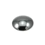Cabochon hématite rond 18mm x 4pcs.