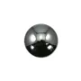 Cabochon hematite round 16mm x 4pcs.