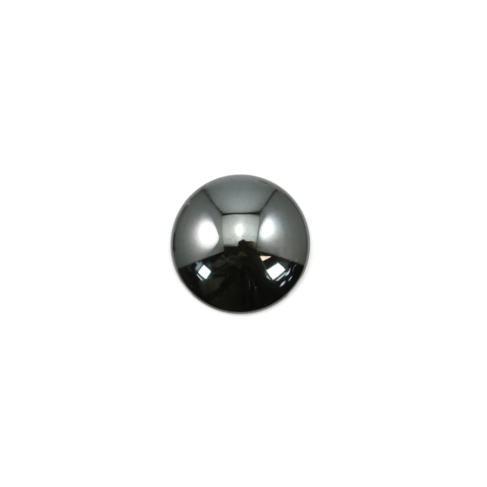 Cabochon Hématite Rond 1.5mm x 10pcs