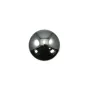 Cabochon Hématite Rond 12mm x 4pcs