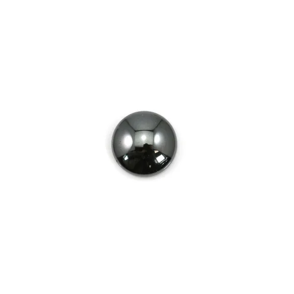 Cabochon Hématite Rond 1.5mm x 10pcs