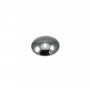 Cabochon Hématite Rond 10mm x 4pcs