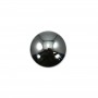 Cabochon Hematite Round 8mm x 4pcs