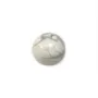 Cabochon howlite rond 4mm x 5pcs