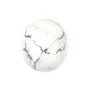 Cabochon howlite oval 17.5x21.5mm x 1pc