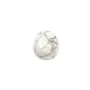 Cabochon howlite ovale 12x16mm x 1pc