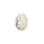 Cabochon howlite oval 10x14mm x 2pcs