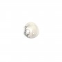Cabochon howlite oval 10x14mm x 2pcs