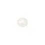 Cabochon jade blanc rond 8mm x 4pcs